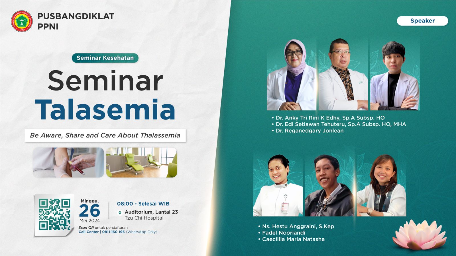 1979-Be Aware, Share and Care About Thalassemia