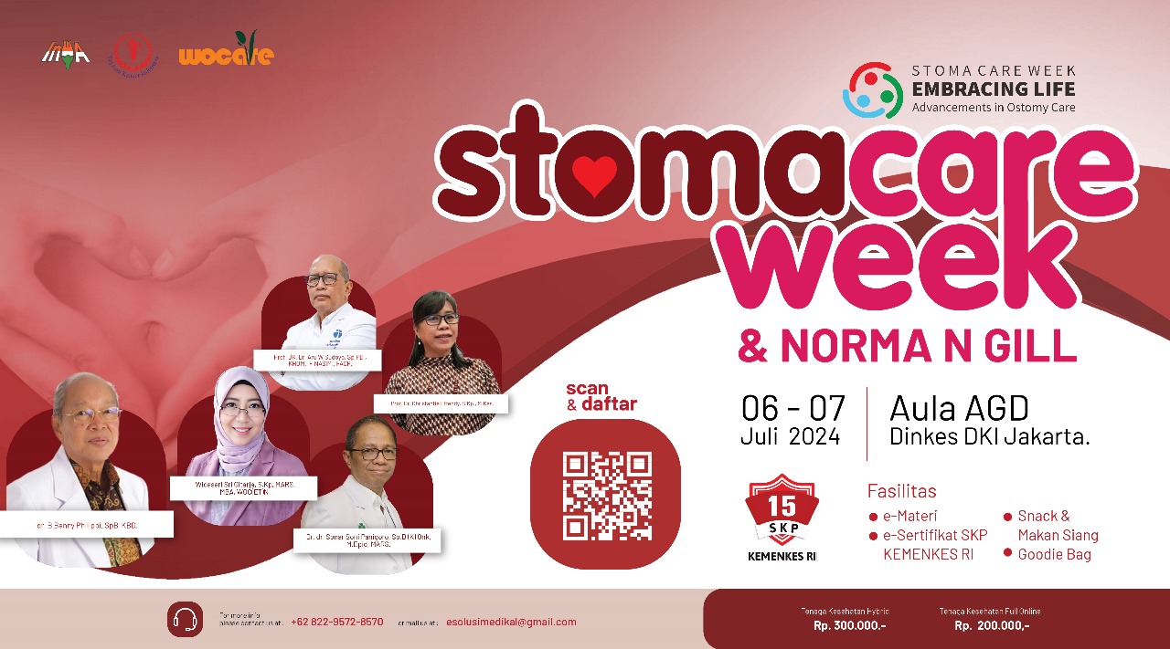 6th STOMA CARE WEEK EMBRACING LIFE-ADVANCEMENTS in OSTOMY CARE