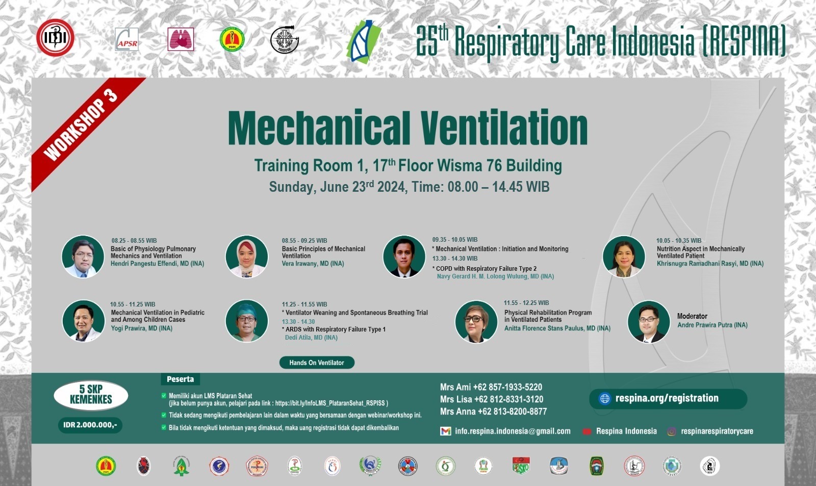 Mechanical Ventilation