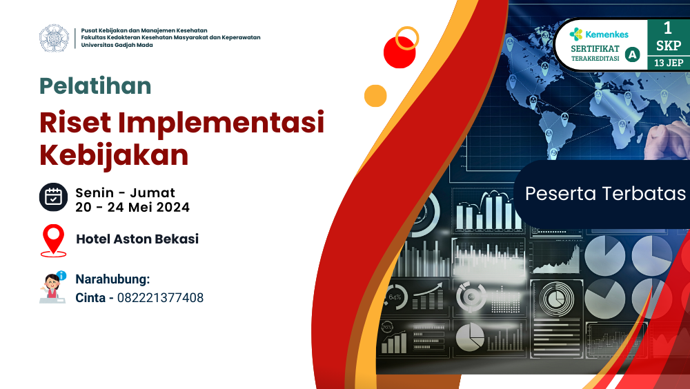 Pelatihan Riset Implementasi Kebijakan