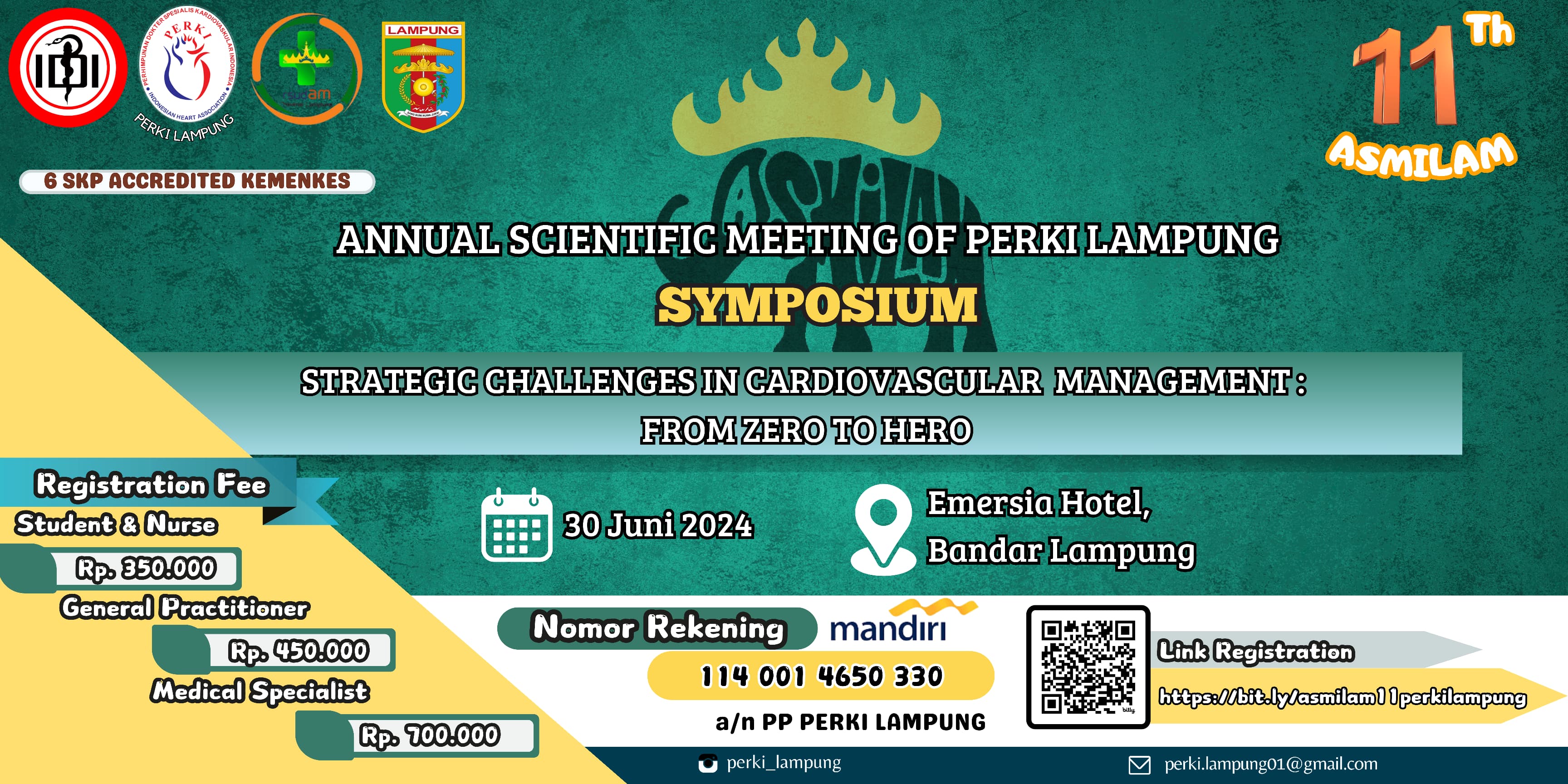 SIMPOSIUM - Strategic Challenges in Cardiovascular Management  From Zero to Hero