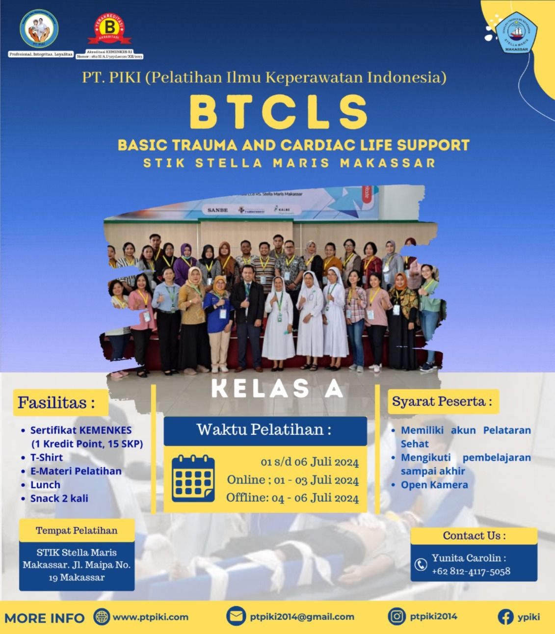Basic Trauma Cardiac Life Support (BTCLS)