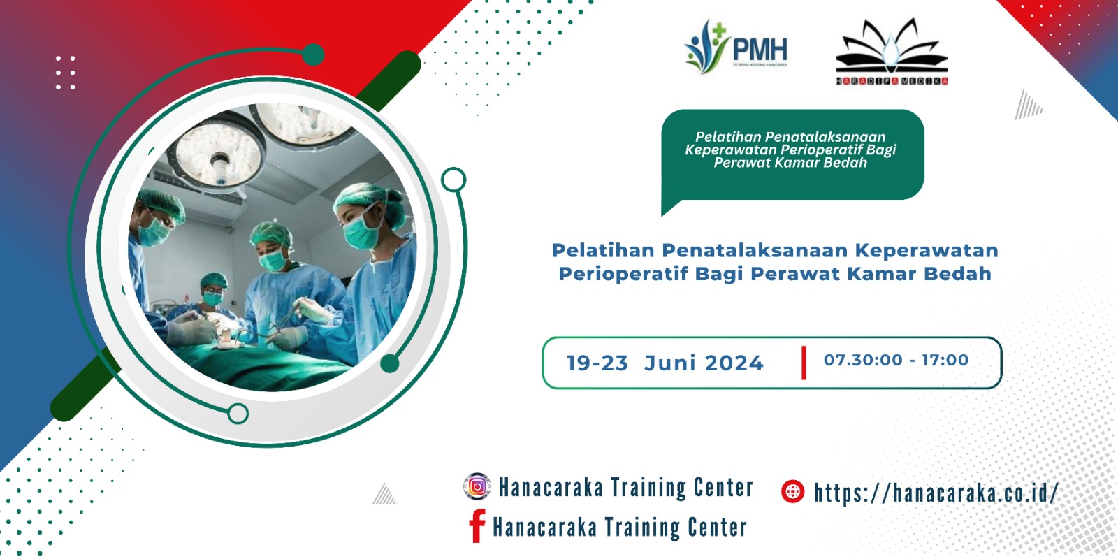 Pelatihan Penatalaksanaan Keperawatan Perioperatif Bagi Perawat Kamar Bedah semarang