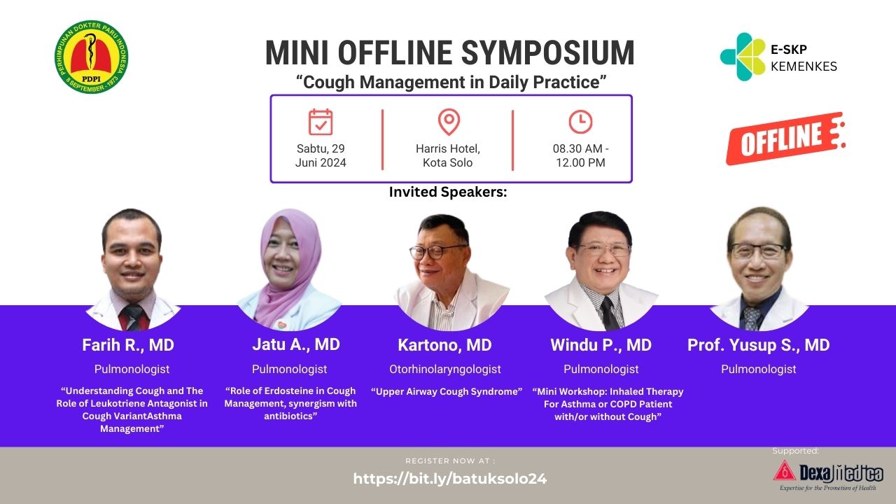 Cough Management in Daily Practice Bacth 2