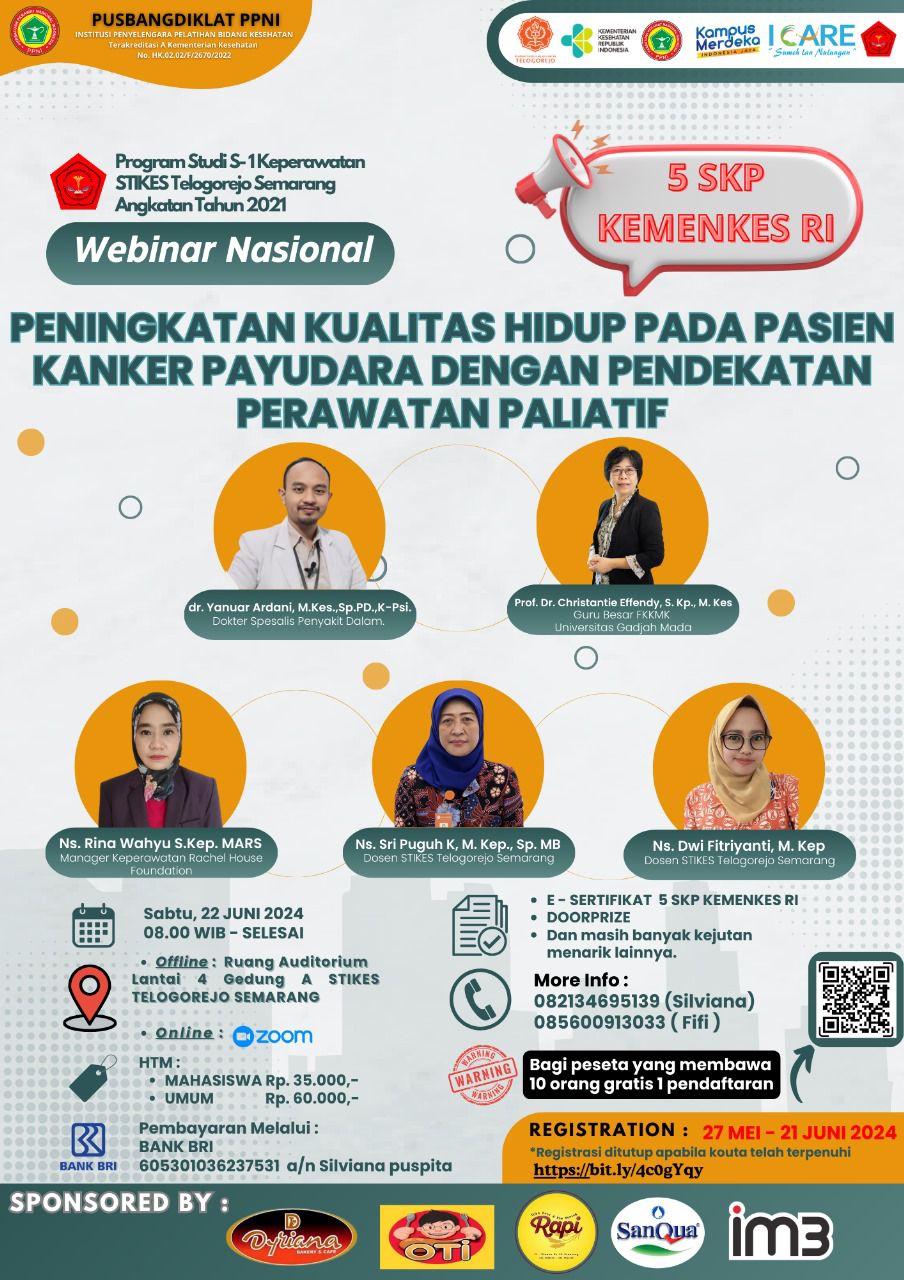 Peningkatan Kualitas Hidup Pada Pasien Kanker Payudara Dengan Pendekatan Perawatan Paliatif