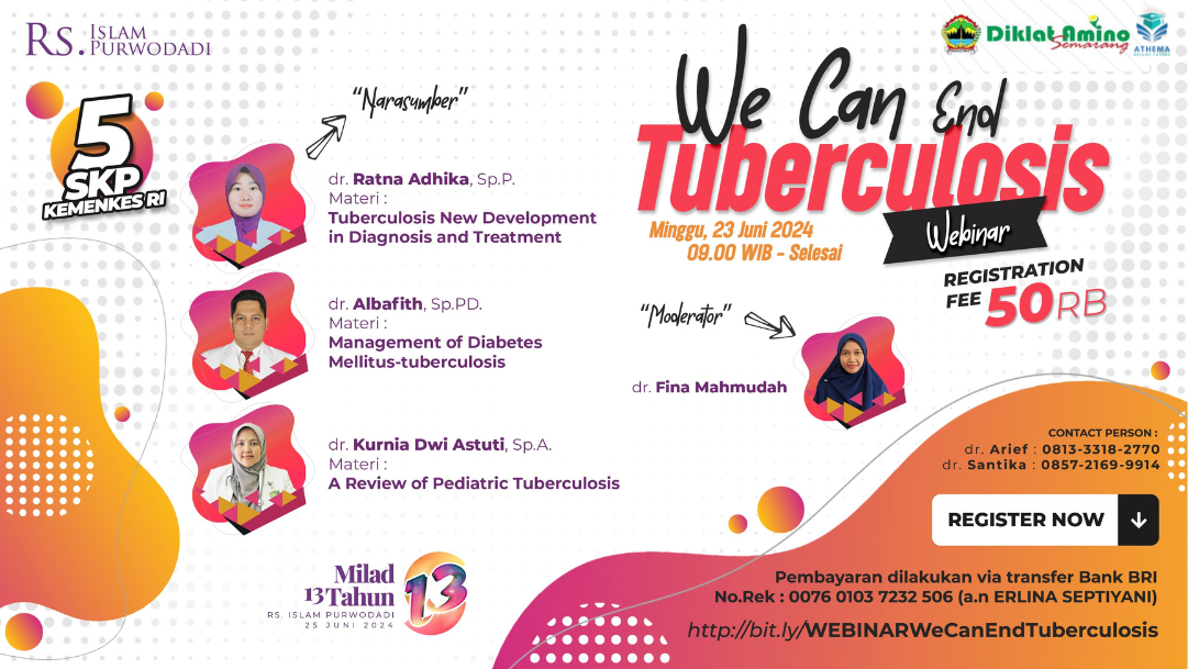 WEBINAR WE CAN END TUBERCULOSIS