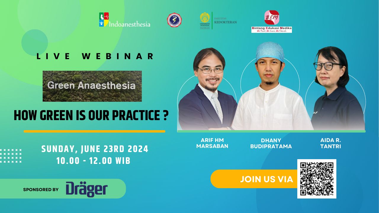 GREEN ANESTHESIA HOW GREEN IS YOUR PRACTICE