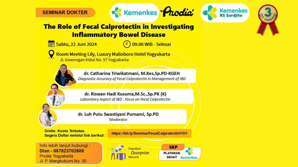 Seminar The Role of Fecal Calprotectin in Investigating Inflammatory Bowel Disease