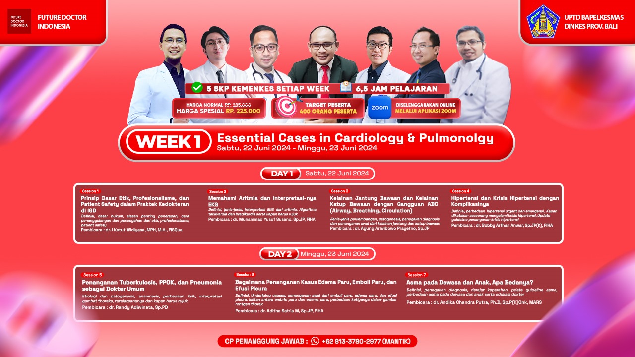 Webinar Essential Cases In Cardiology  Pulmonolgy
