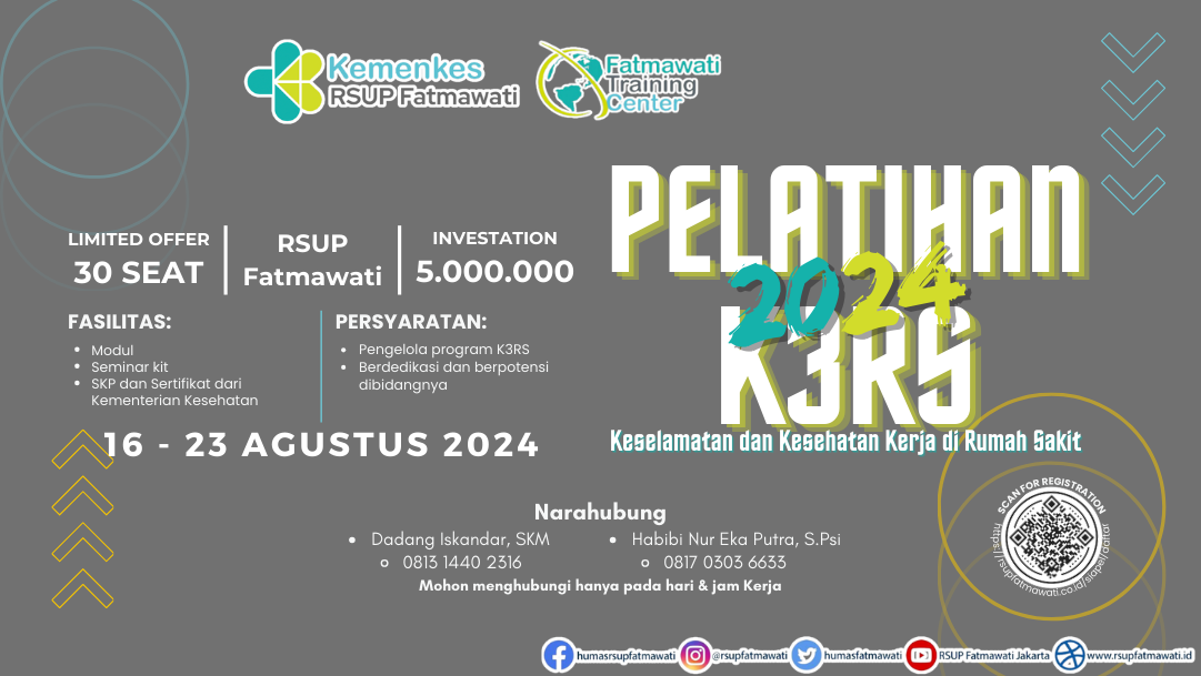  Pelatihan Kesehatan Keselamatan Kerja Rumah Sakit