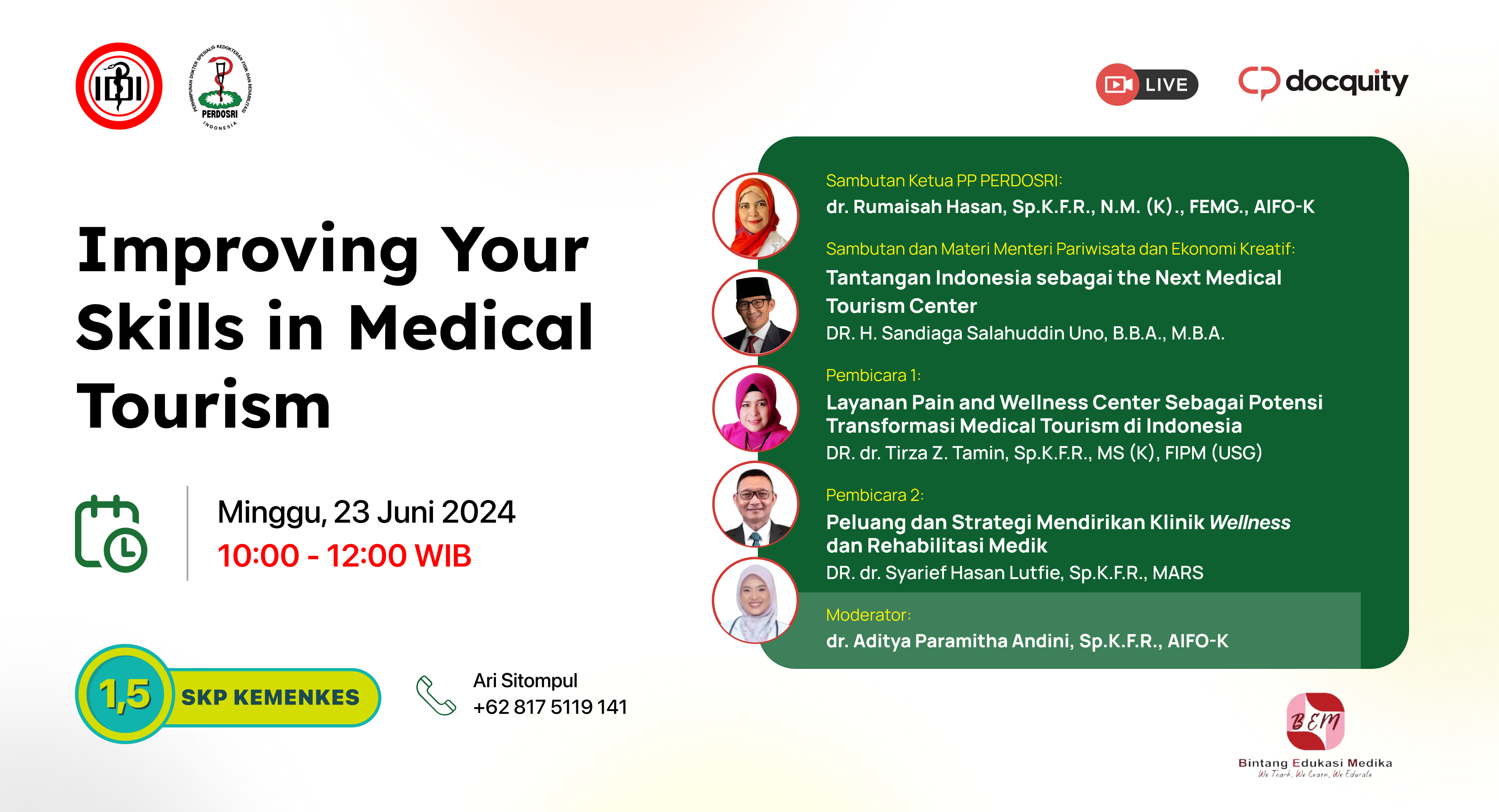 IMPROVING YOUR SKILL IN MEDICAL TOURISM 