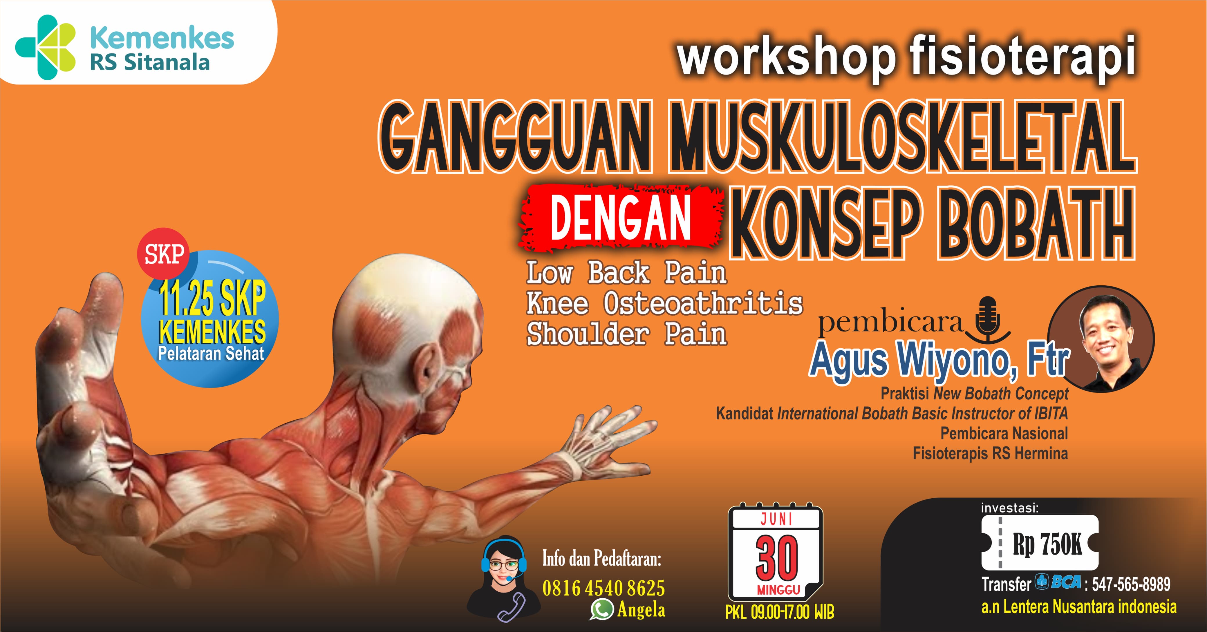 Gangguan Muskuloskeletal dengan  Konsep Bobath