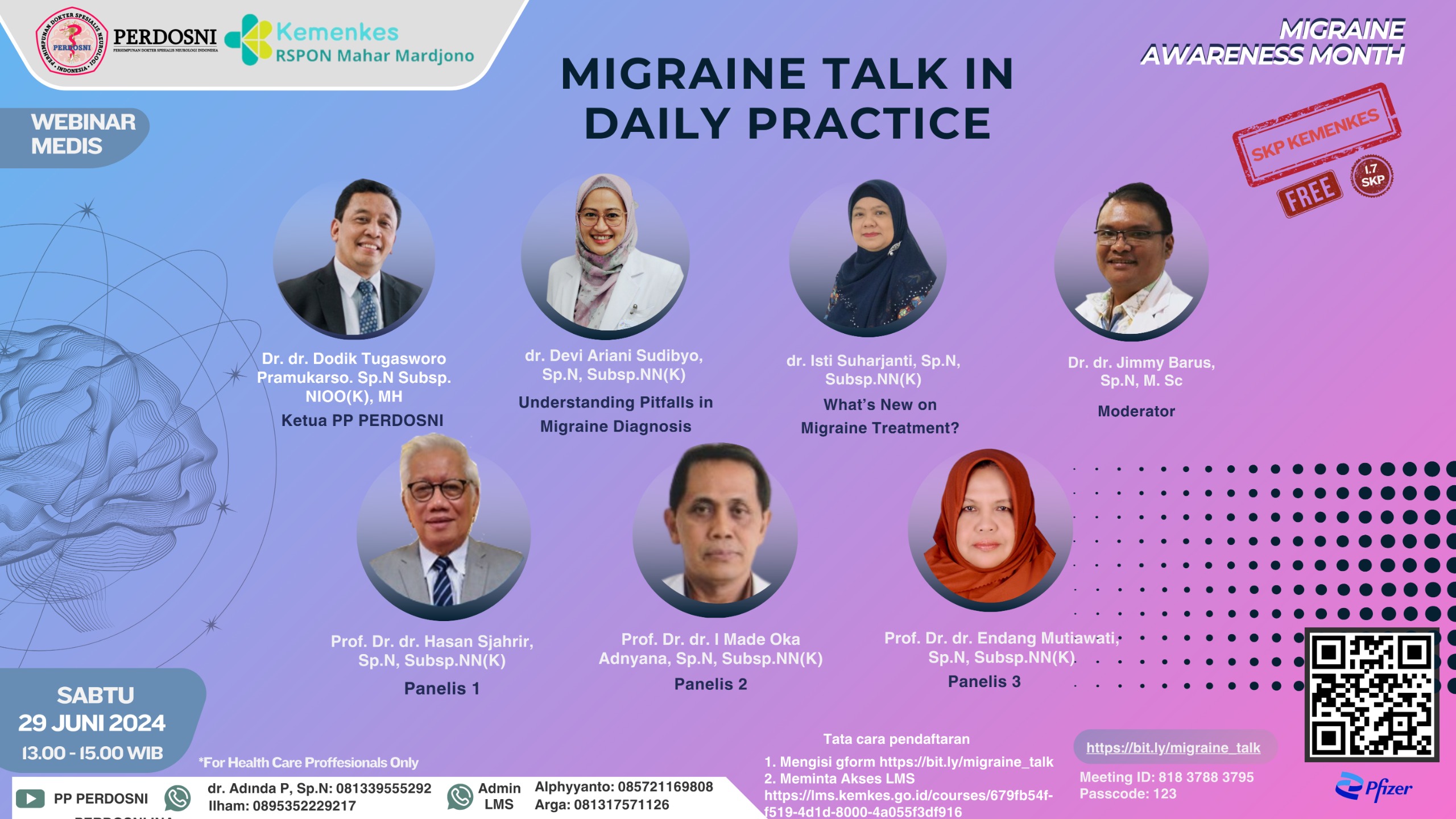 Webinar Migraine Talk in Daily Practice