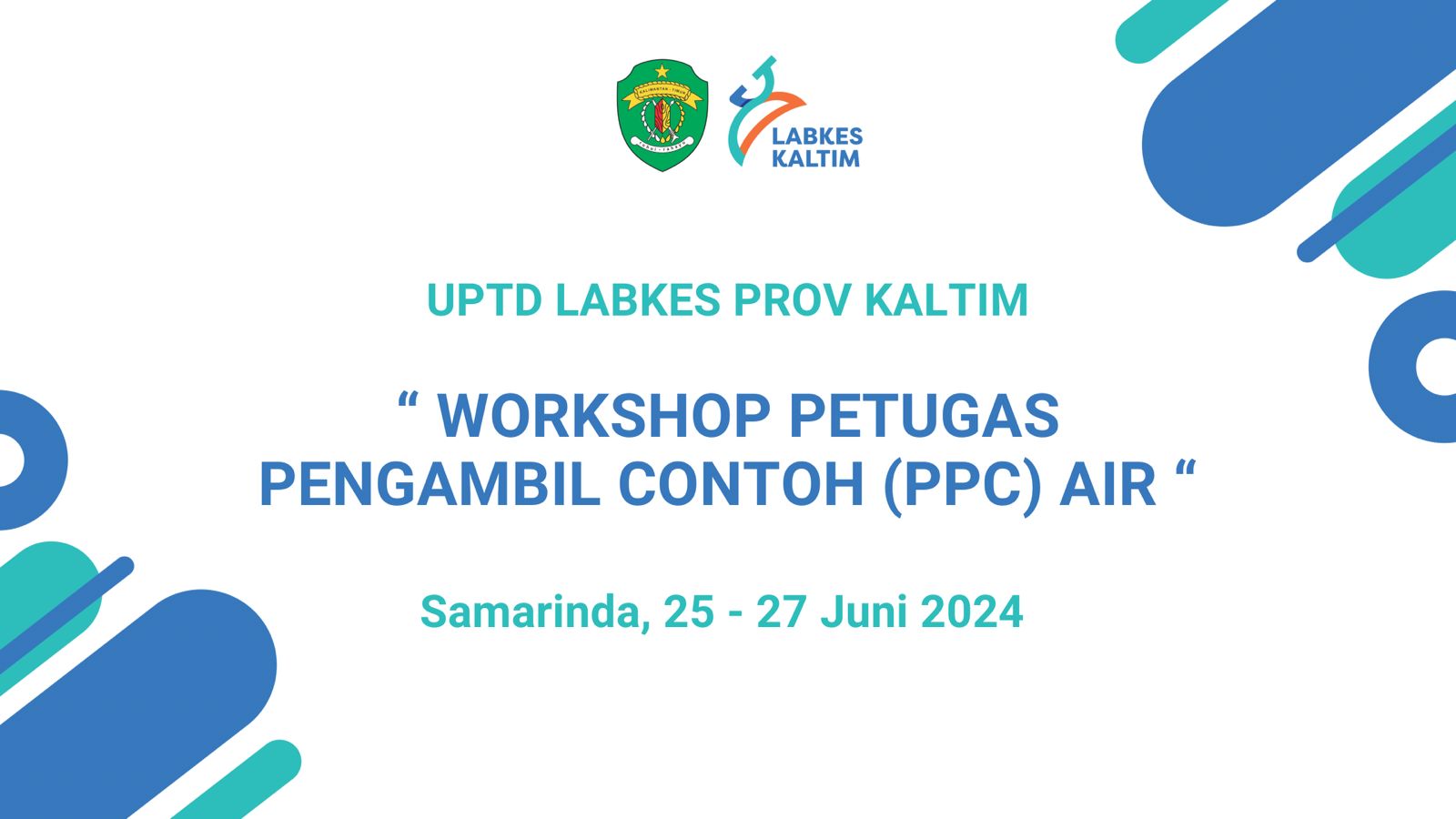 Workshop Petugas Pengambilan Contoh (PPC) Air