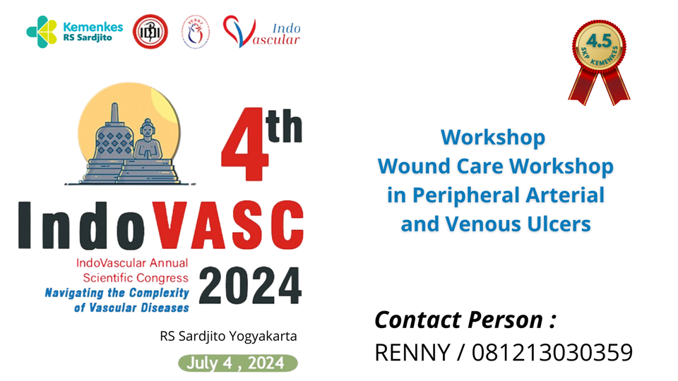 Workshop Wound Care Workshop in Peripheral Arterial and Venous Ulcers