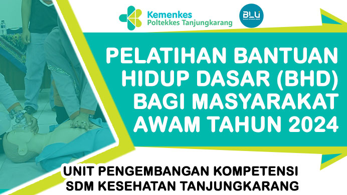 PELATIHAN BANTUAN HIDUP DASAR (BHD) BAGI MASYARAKAT AWAM TAHUN 2024