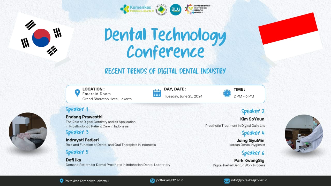 Dental Technology Conference Recent Trends Of Digital Dental Industry