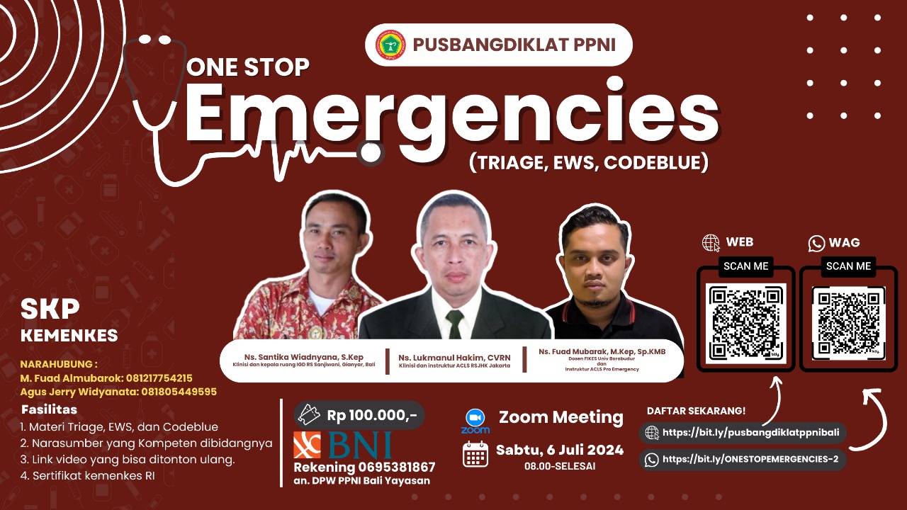 2908-WEBINAR ONE STOP EMERGENCIES (TRIAGE, EWS, CODEBLUE)