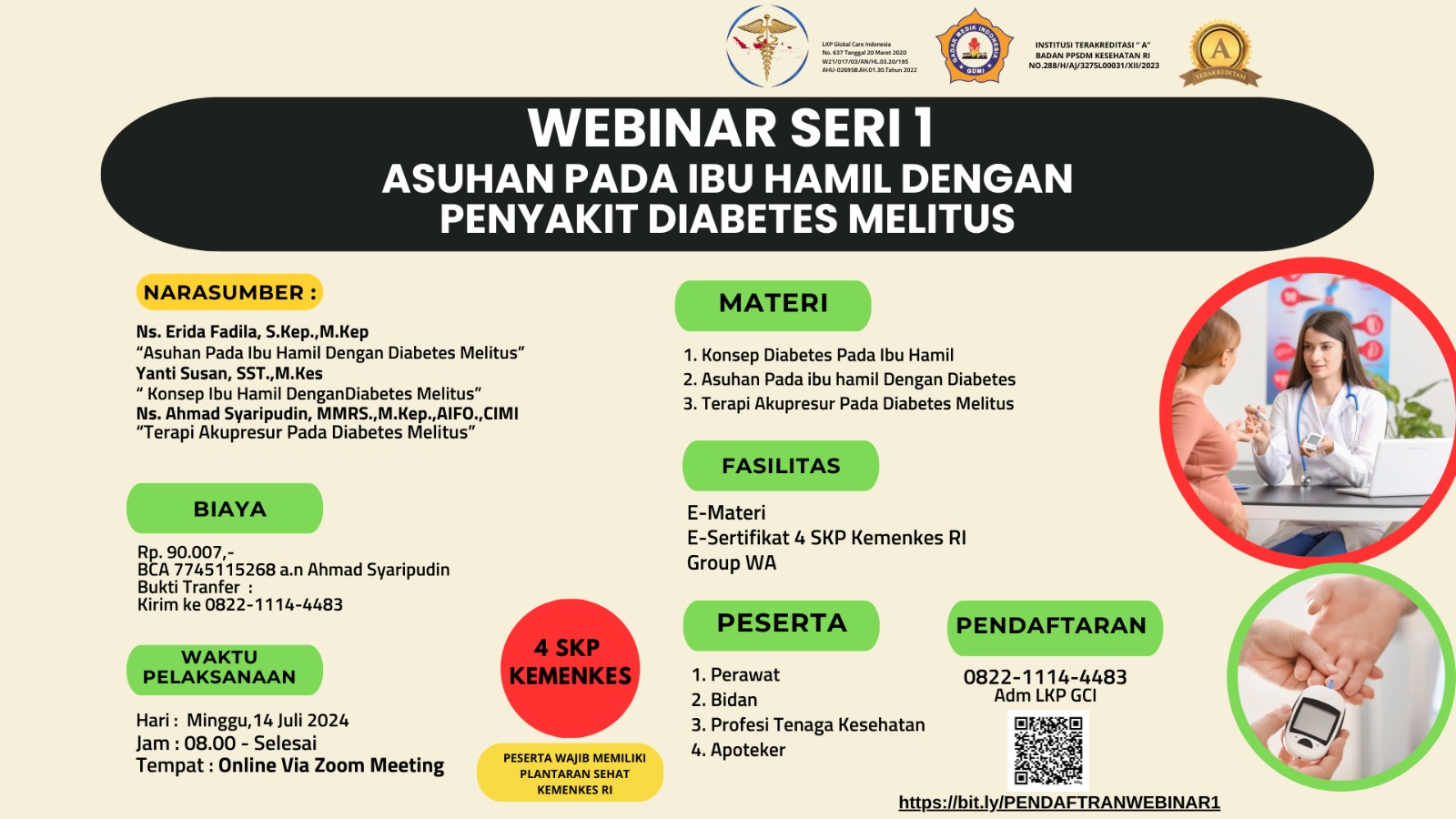ASUHAN PADA IBU HAMIL DENGAN PENYAKIT DIABETES MELITUS