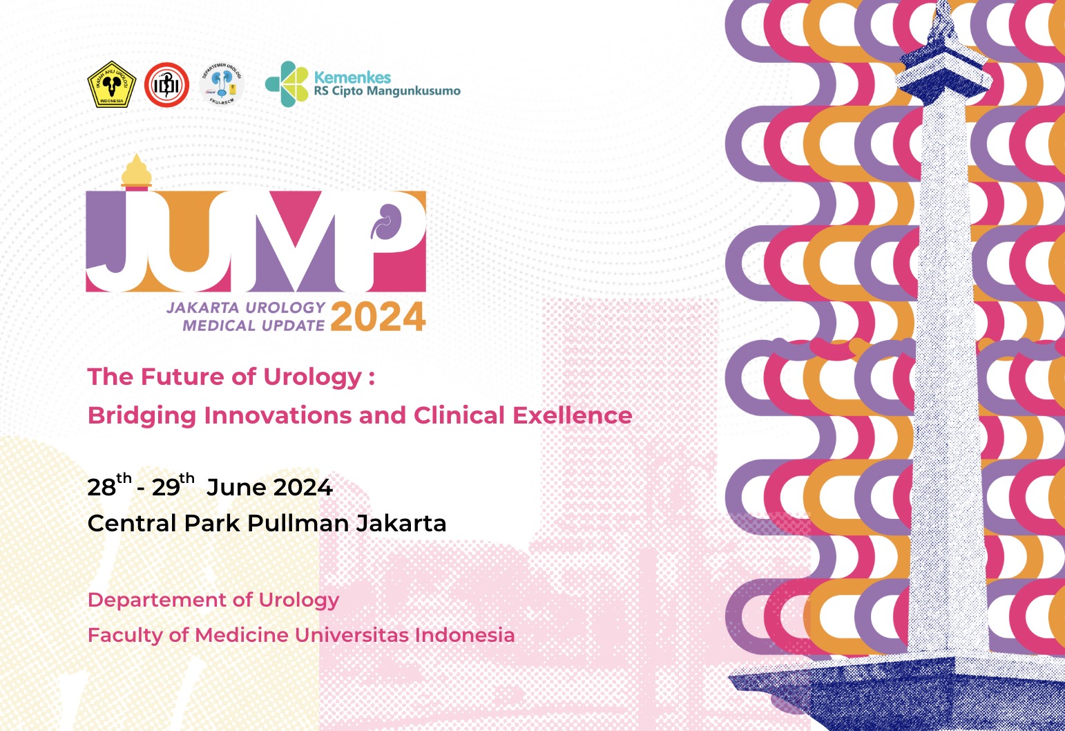 Symposium The Future of Urology Bridging Innovations and Clinical Excellence - Jakarta Urology Medical Update 2024