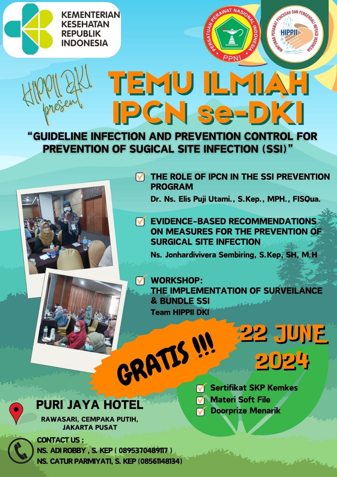 2624-Guideline Infection and Prevention Conttrol for Prevention of  Sugical Site Infection (SSI)