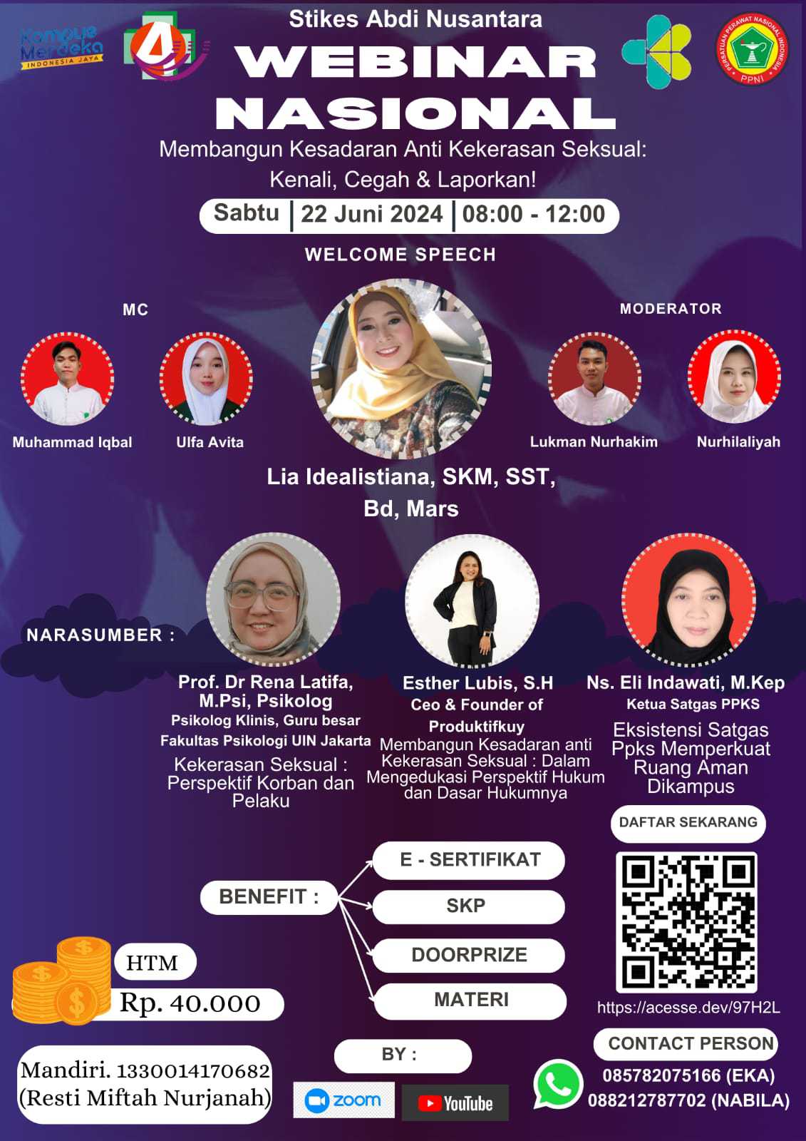 2643-Membangun Kesadaran Anti Kekerasan Seksual  Kenali,  Cegah, dan Laporkan