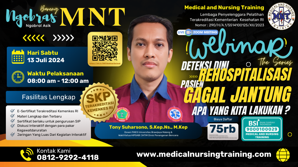 DETEKSI DINI REHOSPITALISASI PASIEN GAGAL JANTUNG, APA YANG KITA LAKUKAN...