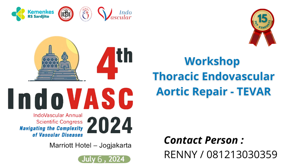 Workshop Thoracic Endovascular Aortic Repair - TEVAR