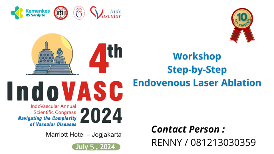 Workshop Step-by-Step Endovenous Laser Ablation