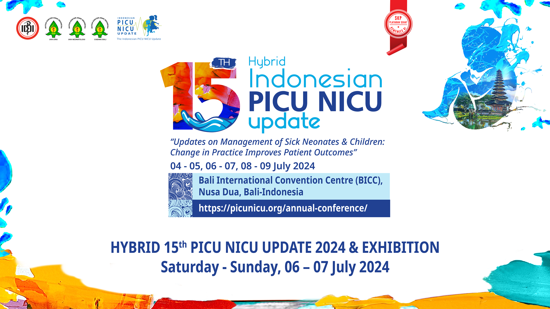 15th Indonesian PICU NICU Update Day 1