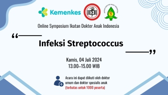 Online Symposium Ikatan Dokter Anak Indonesia