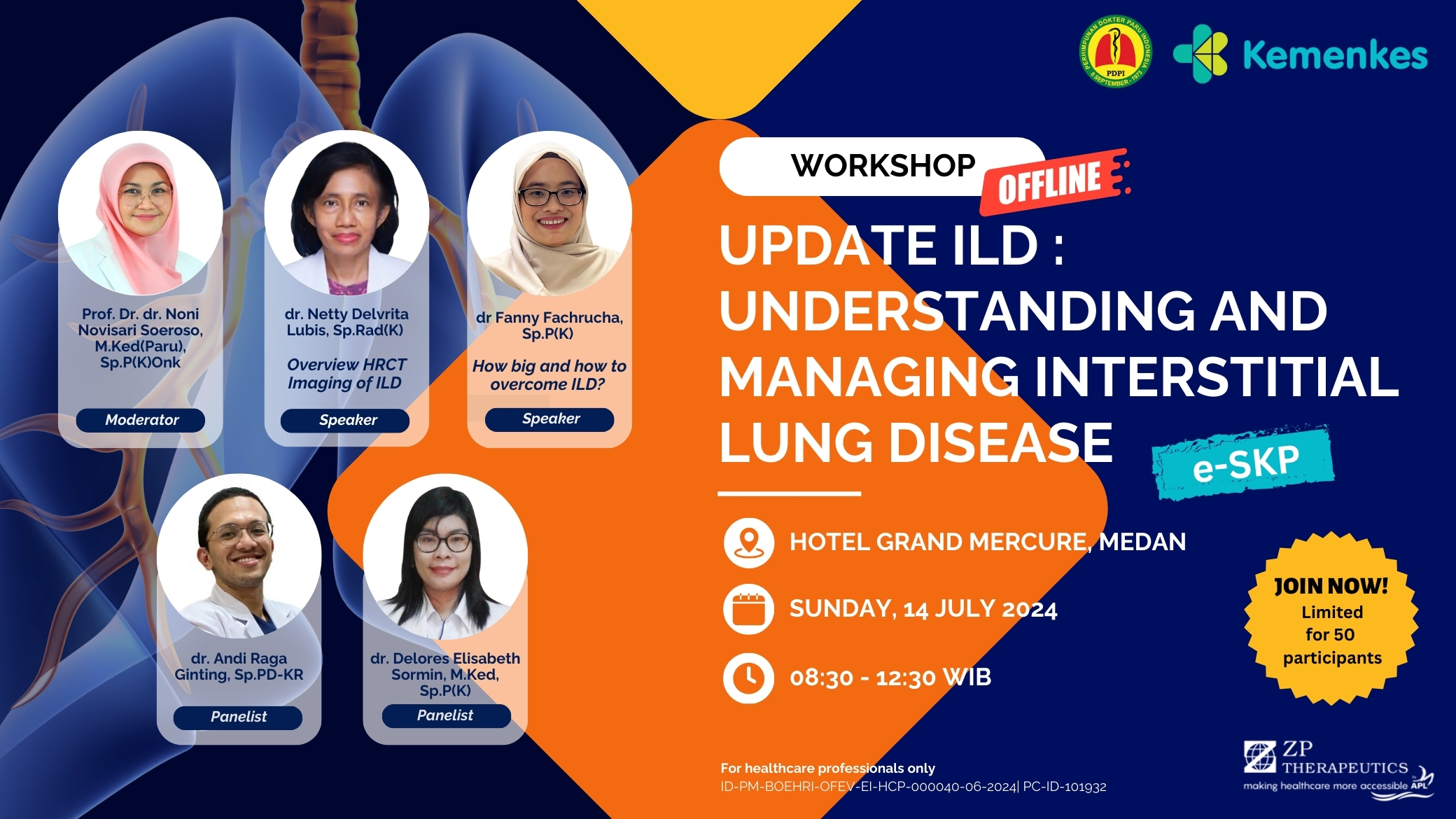 WORKSHOP SERIES POKJA ILD (Interstitial Lung Disease)