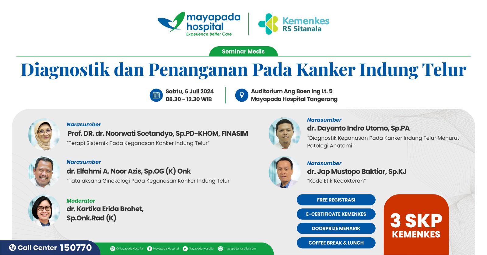Diagnostik dan Penanganan Keganasan Pada Indung Telur