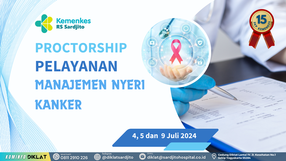 Proctorship Pelayanan Manajemen Nyeri Kanker