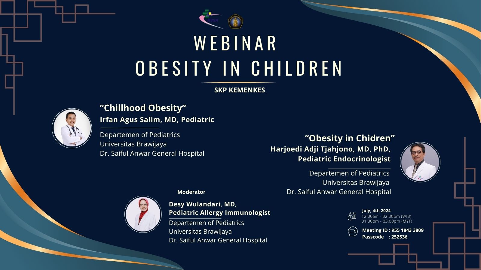 WEBINAR OBESITY IN CHILDREN
