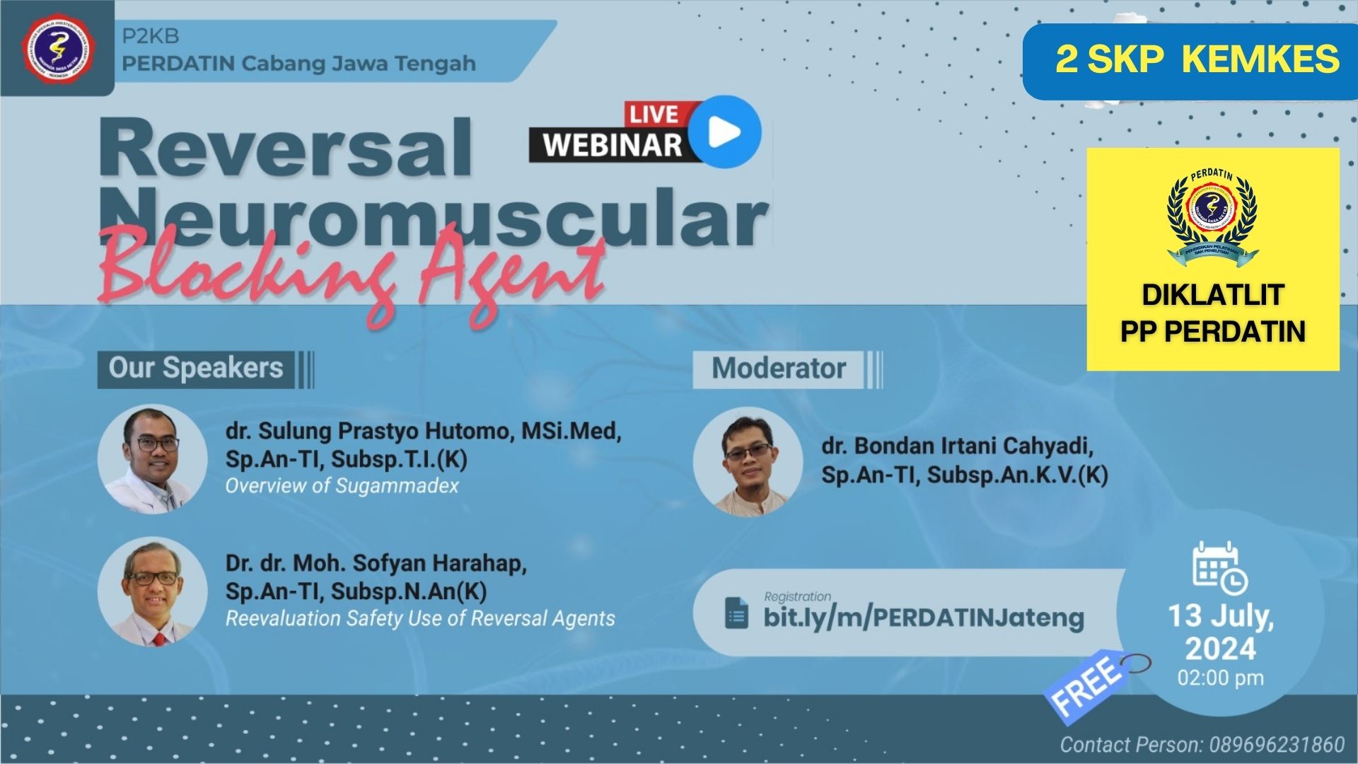 SERIAL WEBINAR TOGETHER, IMPROVING KNOWLEDGE AND COMPETENCY