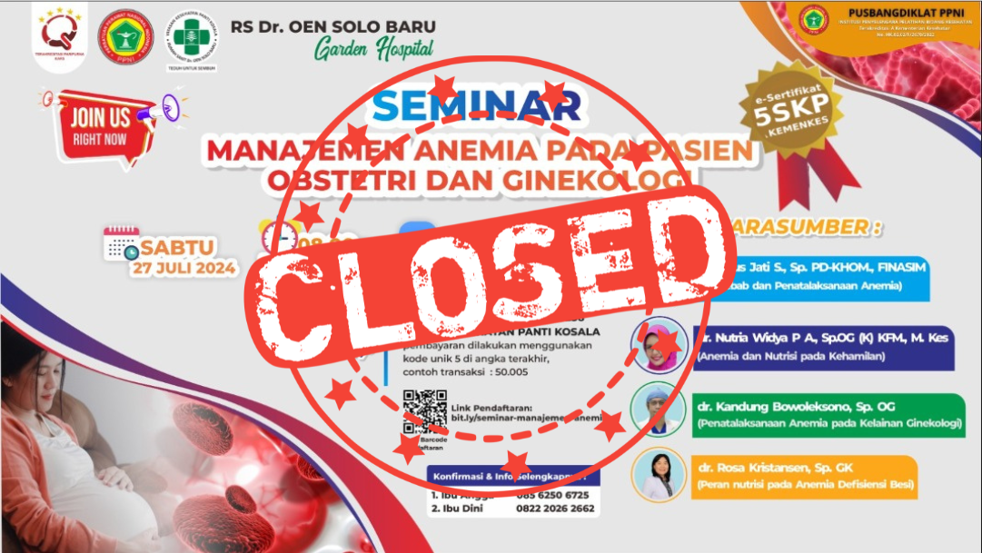 MENEJEMEN ANEMIA PADA PASIEN OBSTETRI DAN GINEKOLOGI