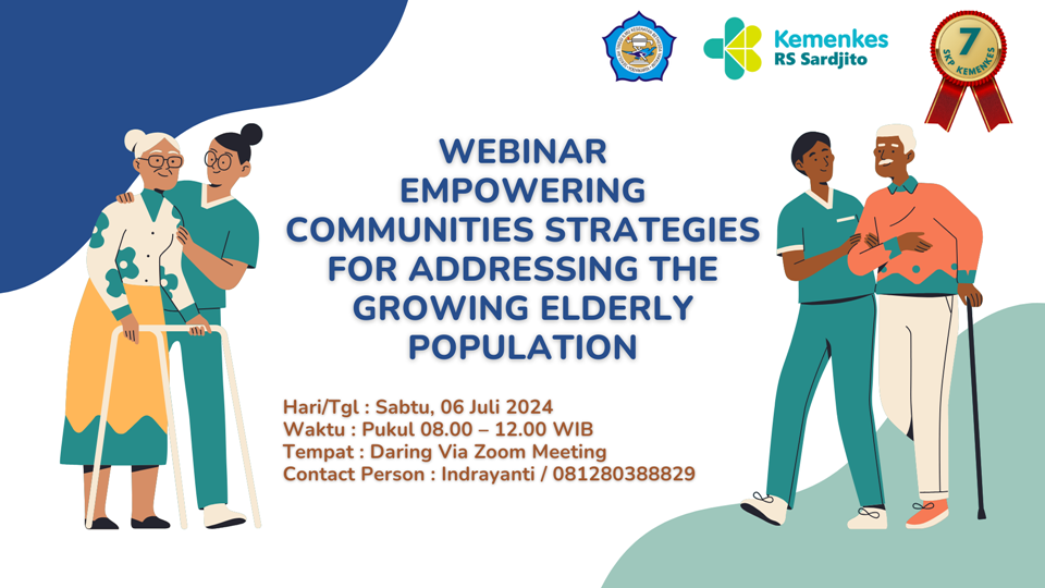 Webinar Empowering Communities Strategies for Addressing the Growing Elderly Population