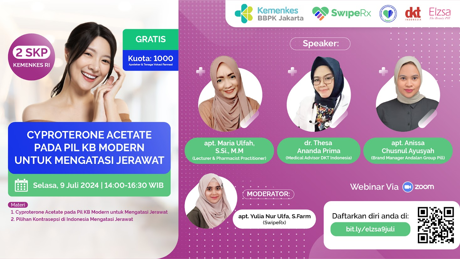 Cyproterone Acetate Pada Pil Kb Modern Untuk Mengatasi Jerawat