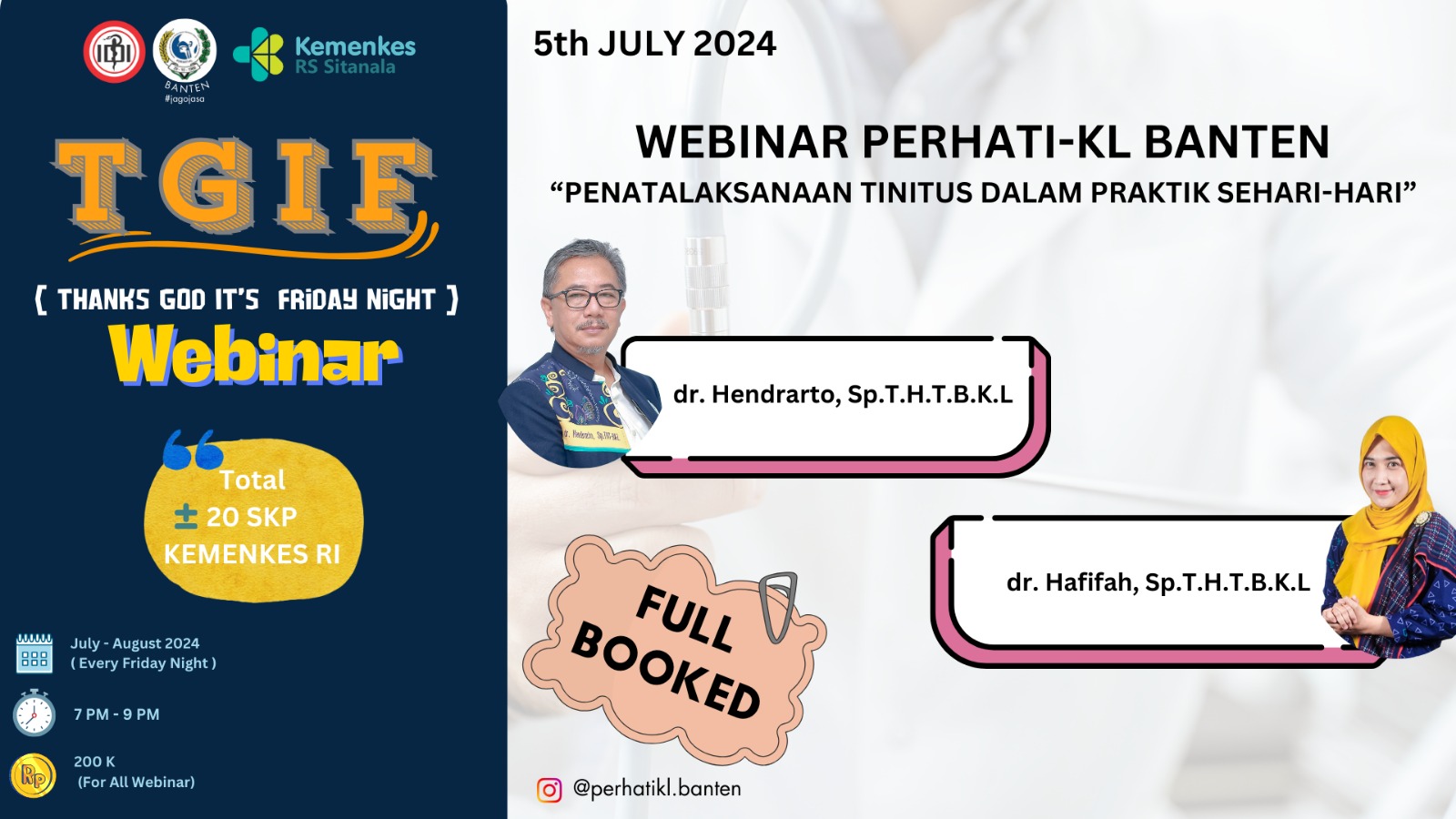 Penatalaksanaan Tinitus Dalam Praktek Sehari-hari