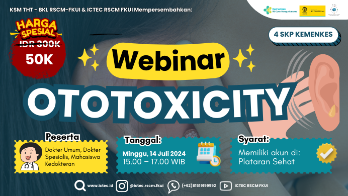 Webinar Ototoxicity