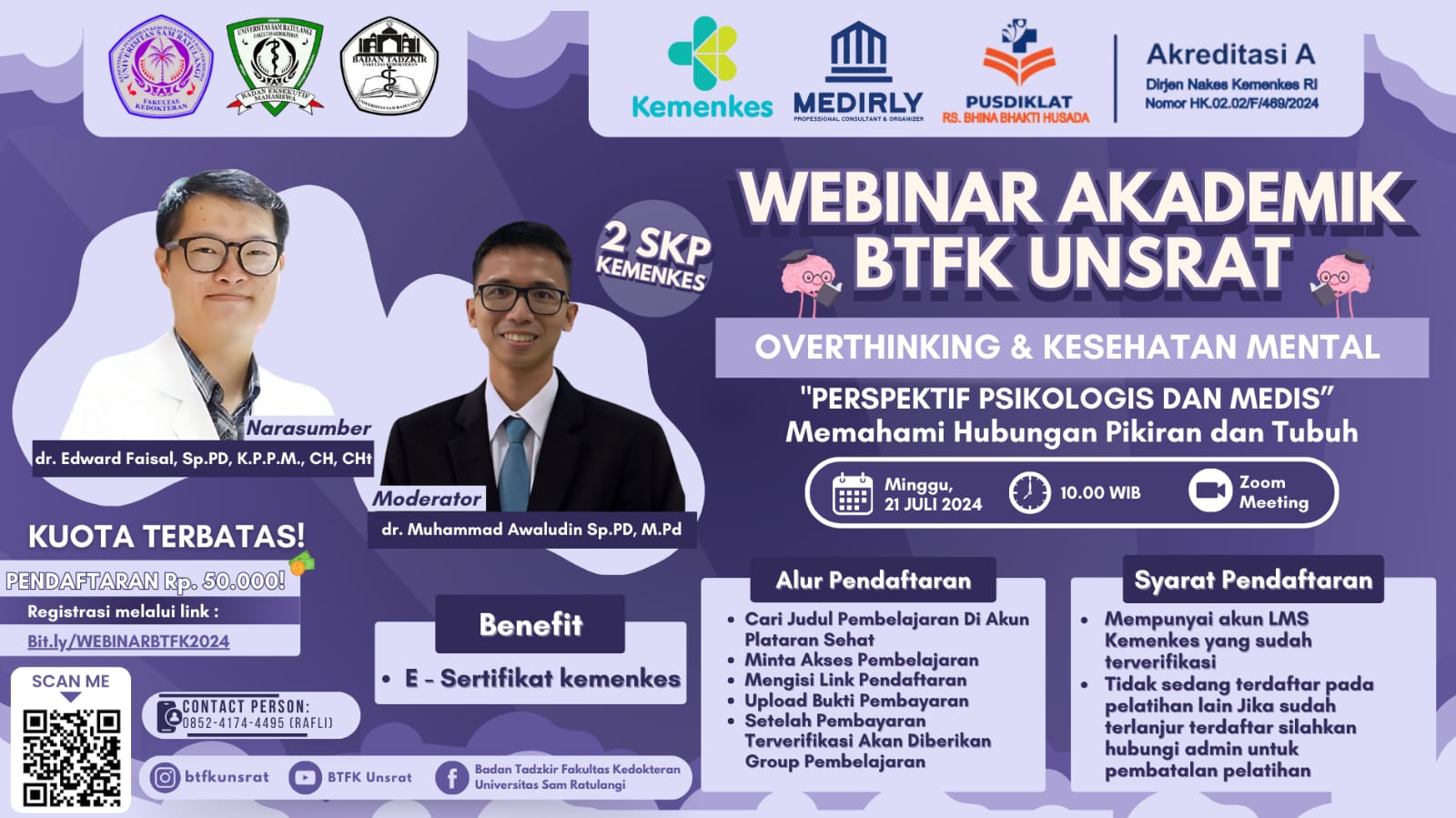 OVERTHINKING DAN KESEHATAN MENTAL PERSPEKTIF PSIKOLOGIS DAN MEDIS