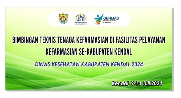 BIMBINGAN TEKNIS TENAGA KEFARMASIAN DI FASILITAS PELAYANAN KEFARMASIAN