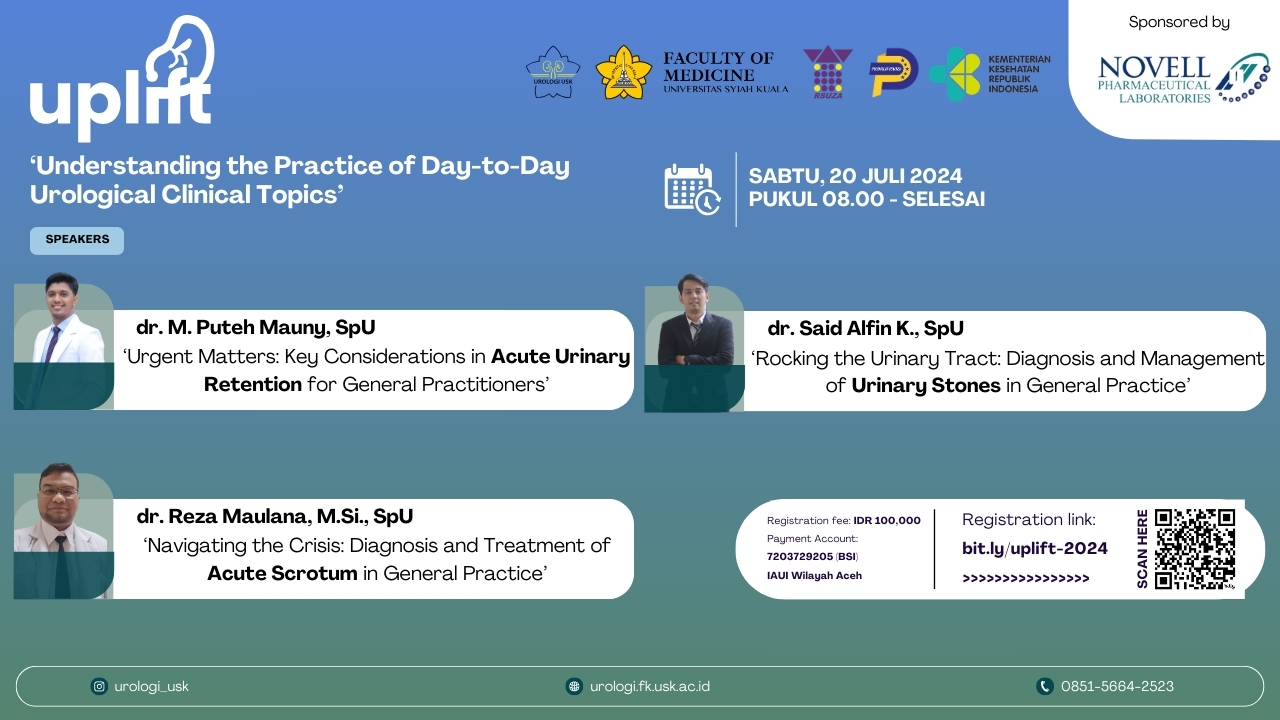 Understanding the Practice of Day-to-Day Urological Clinical Topics