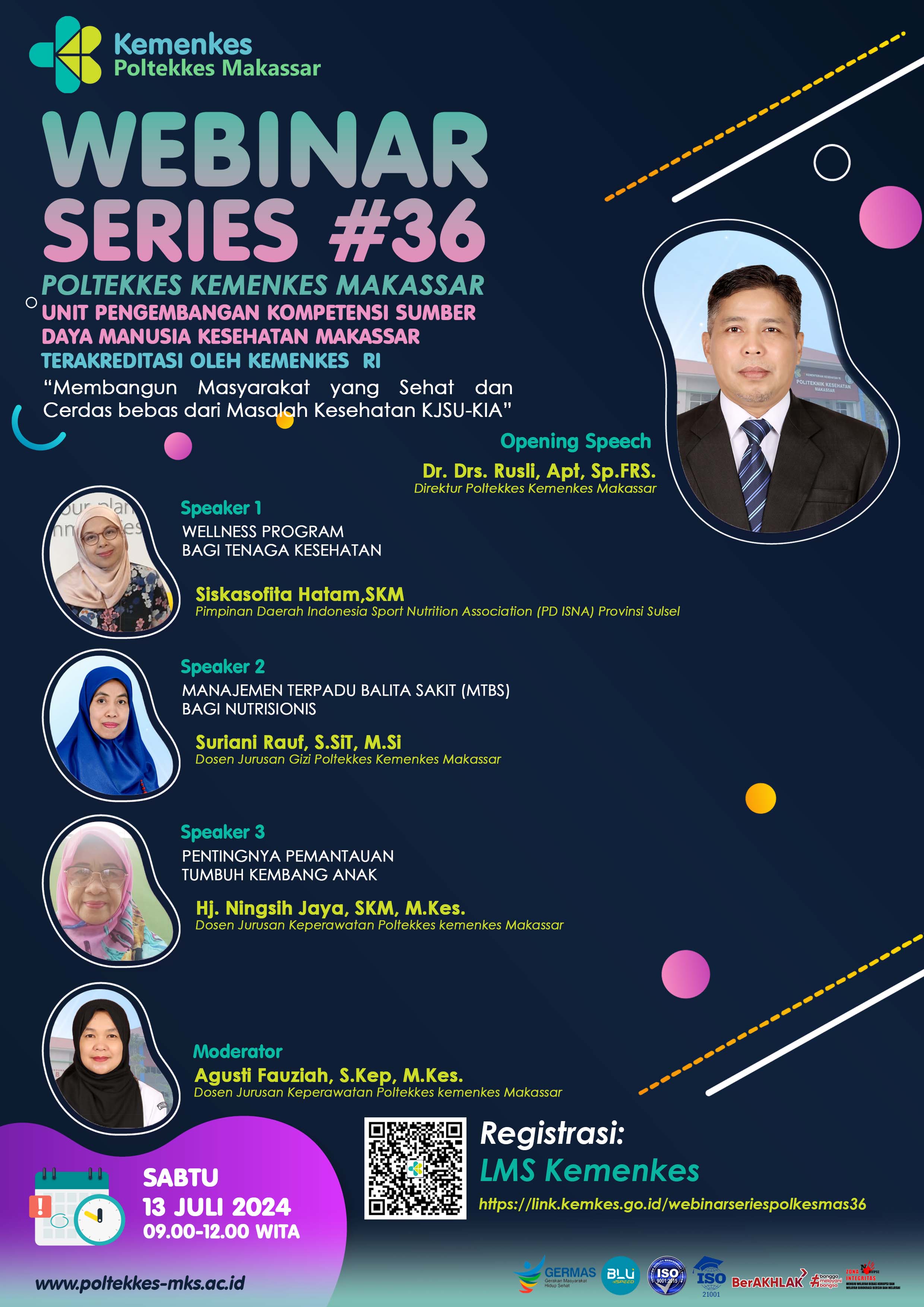 WEBINAR SERIES POLKESMAS 36
