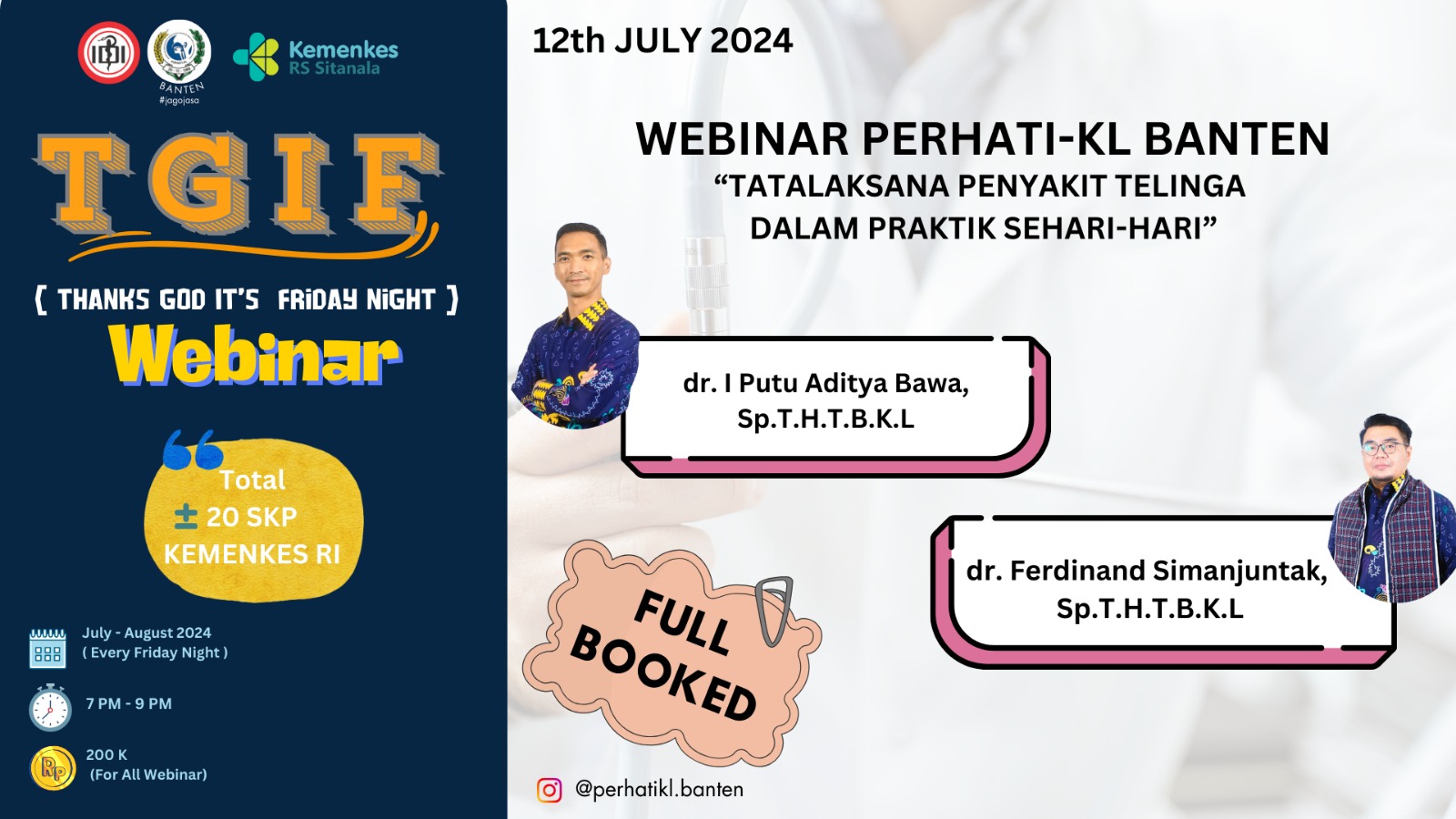 Tatalaksana Penyakit Telinga Dalam Praktek Sehari-hari