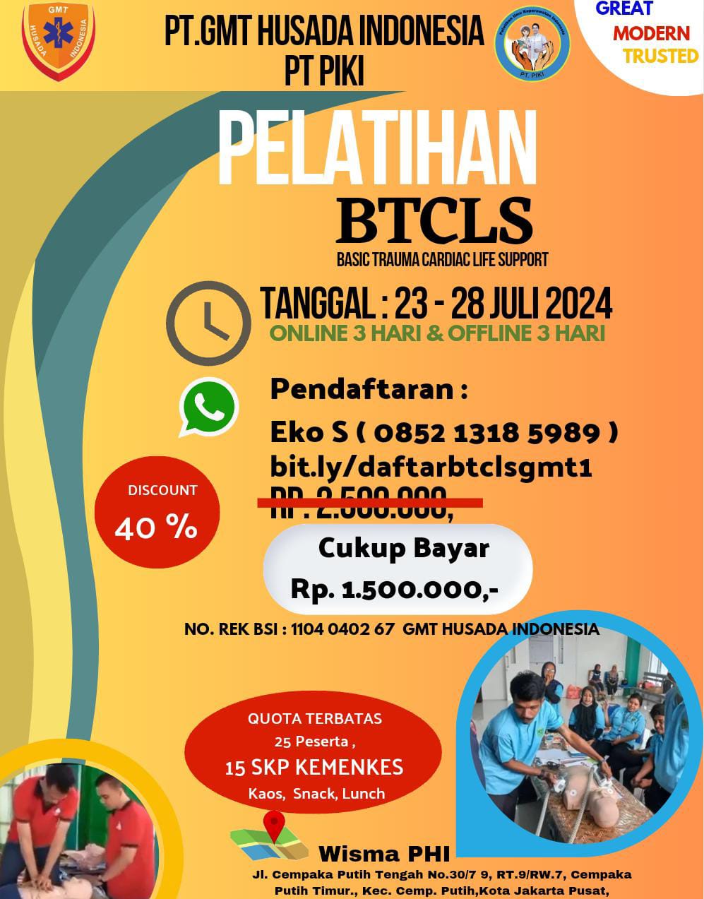 Basic Trauma Cardiac Life Support (BTCLS)