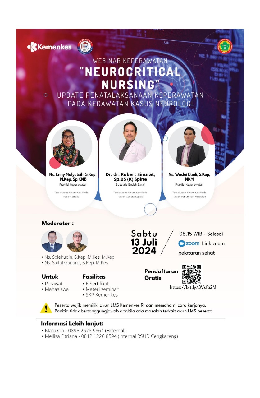 3262-NEUROCRITICAL NURSING Update Pelaksanaan Keperawatan Pada Kegawatan Kasus Neurologi