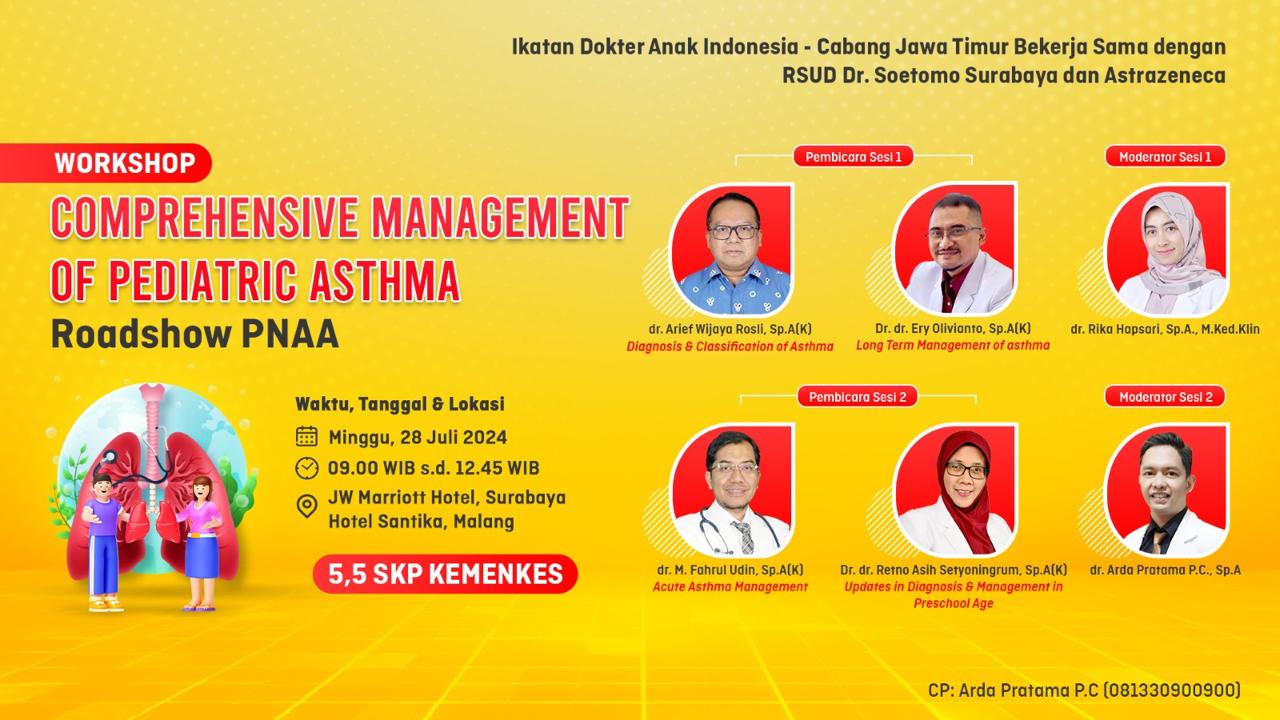Workshop Comprehensive Management of Asthma in Children