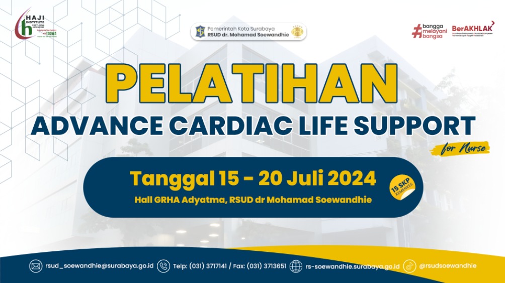 ADVANCE CARDIAC LIFE SUPPORT (ACLS) bagi PERAWAT 2